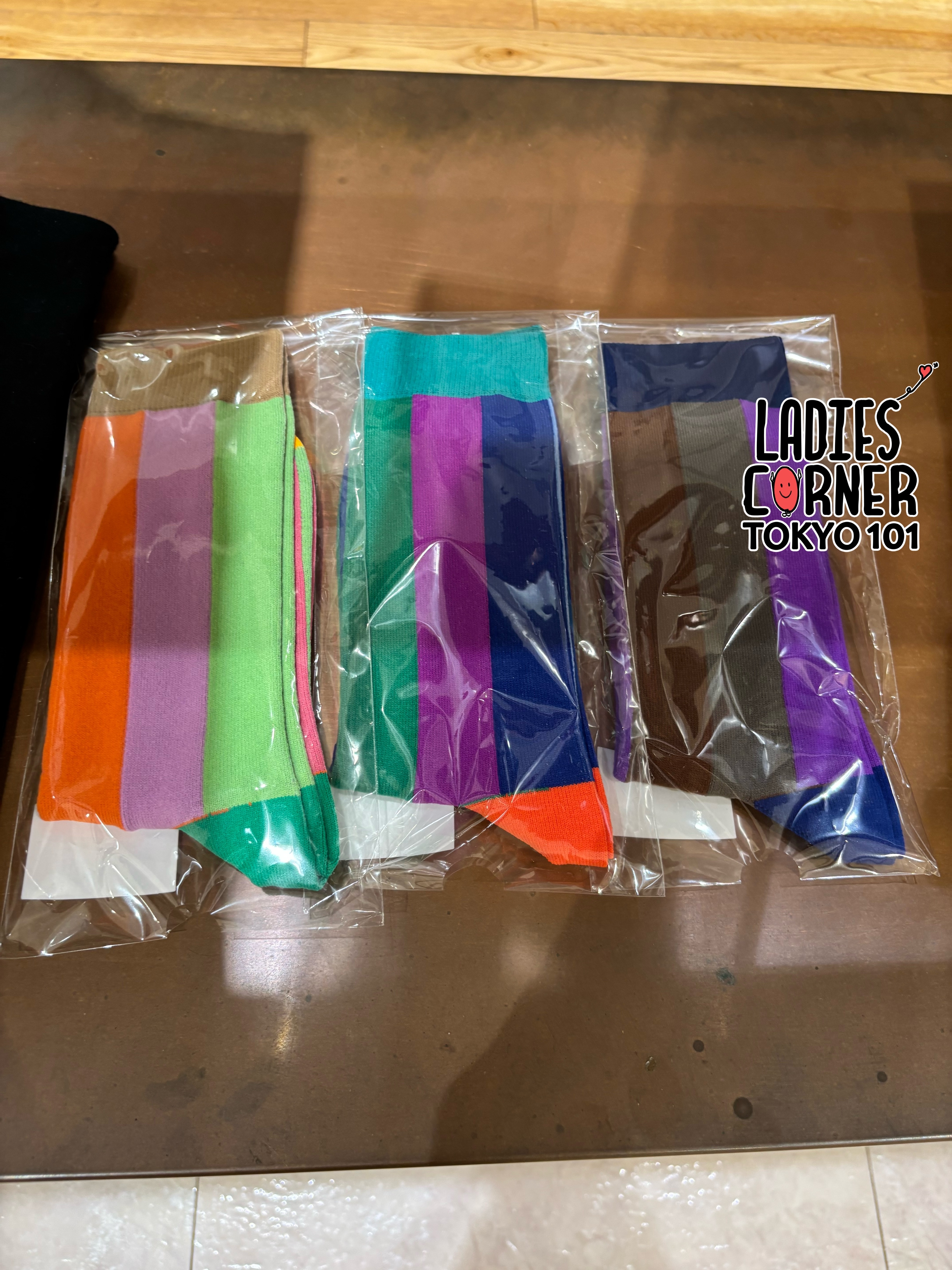 Frapbois Tone Stripe Socks