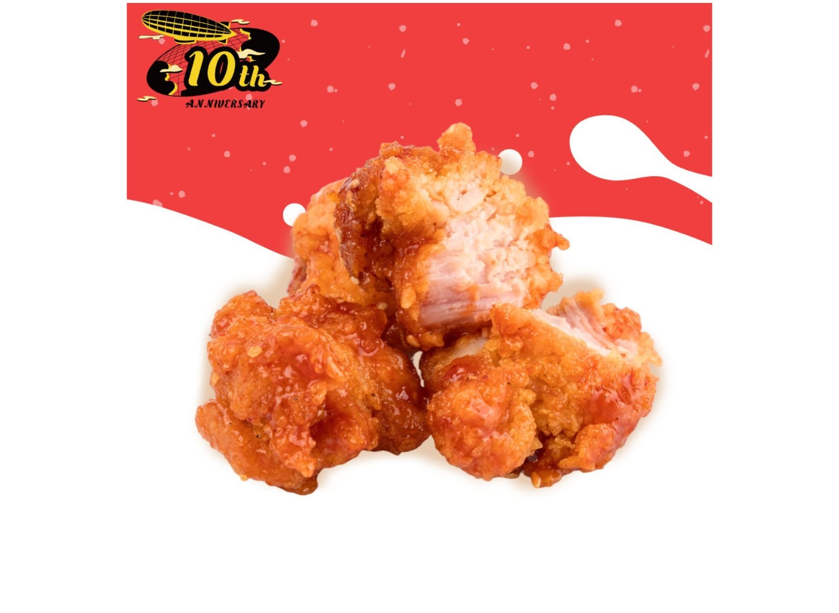 齊記美食｜唐揚雞球｜氣炸焗爐