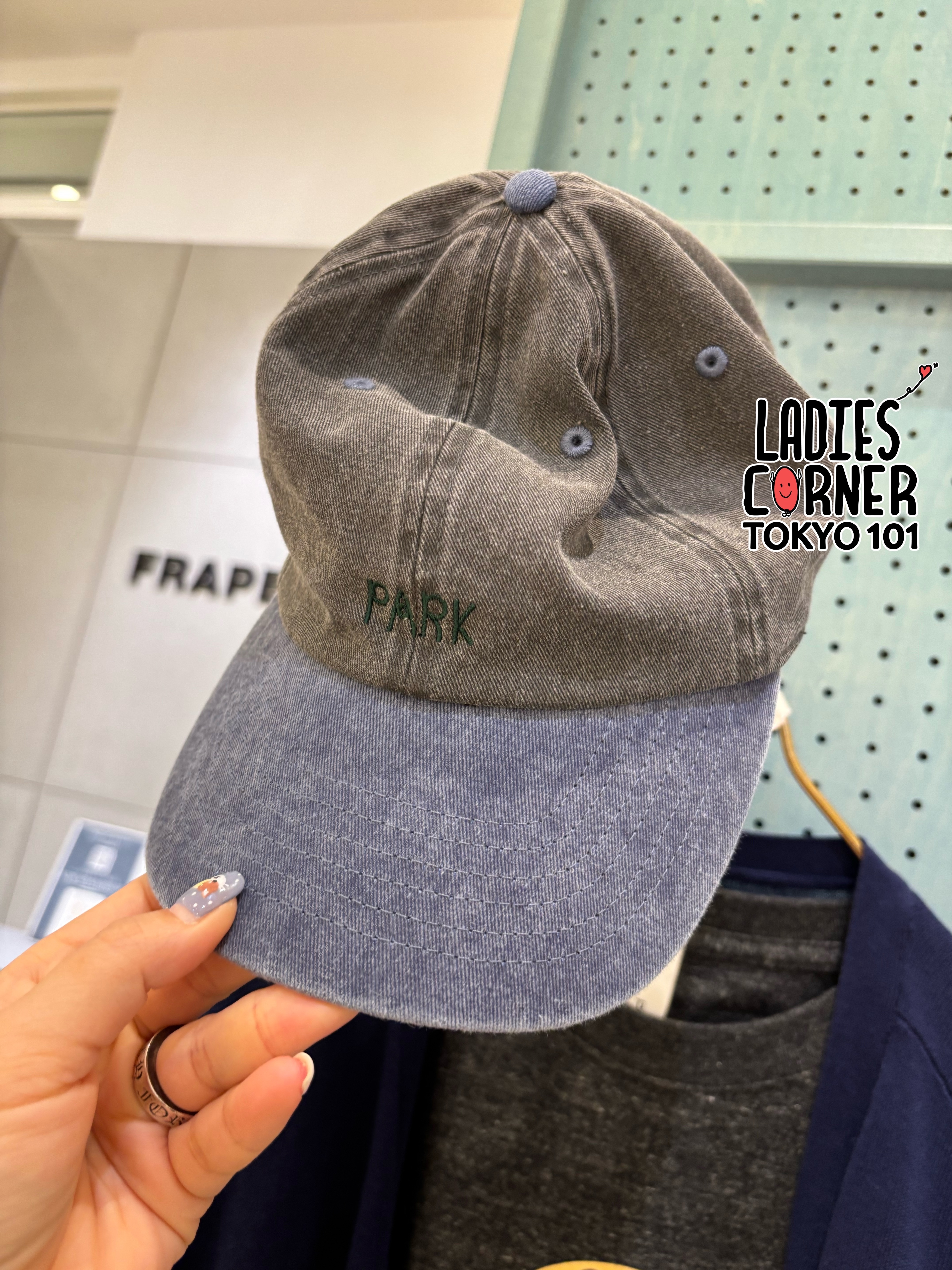 Frapbois PARK cap