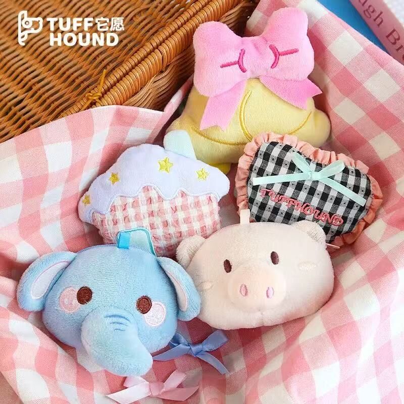 TUFFHOUND 它愿 TF032 宠物胸背带饰品可爱装饰 拾便袋包