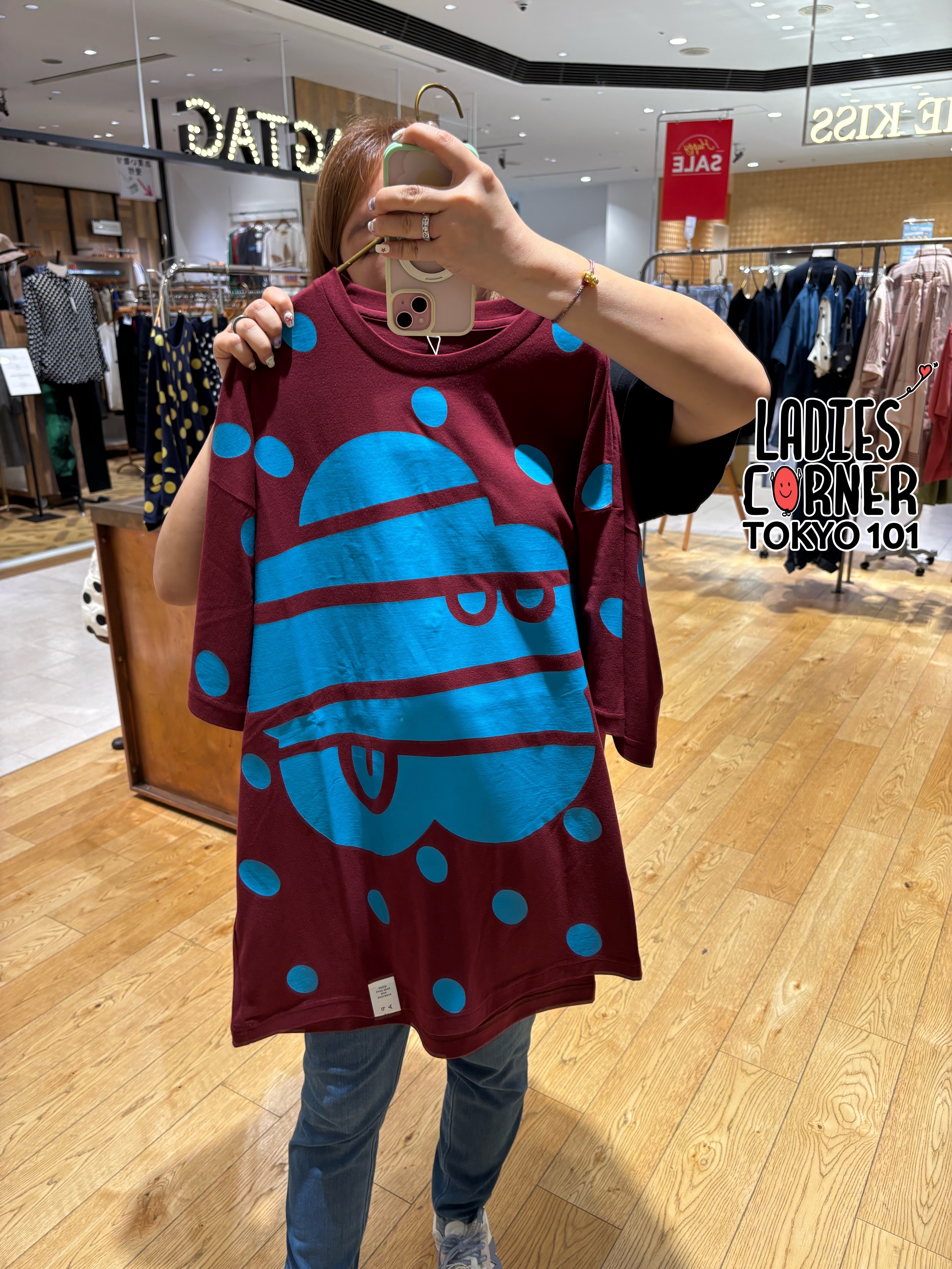 Frapbois Mark Dot Tee