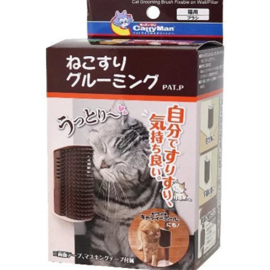 CattyMan 貓用可安牆抓毛刷