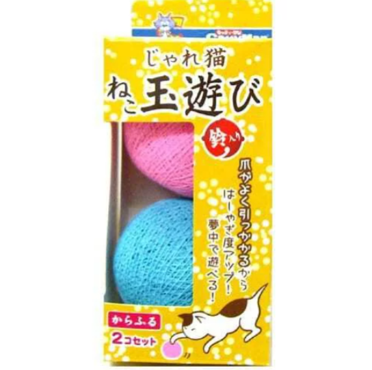 CattyMan 有聲毛線彩球