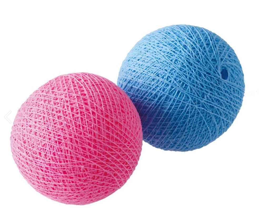 CattyMan 有聲毛線彩球