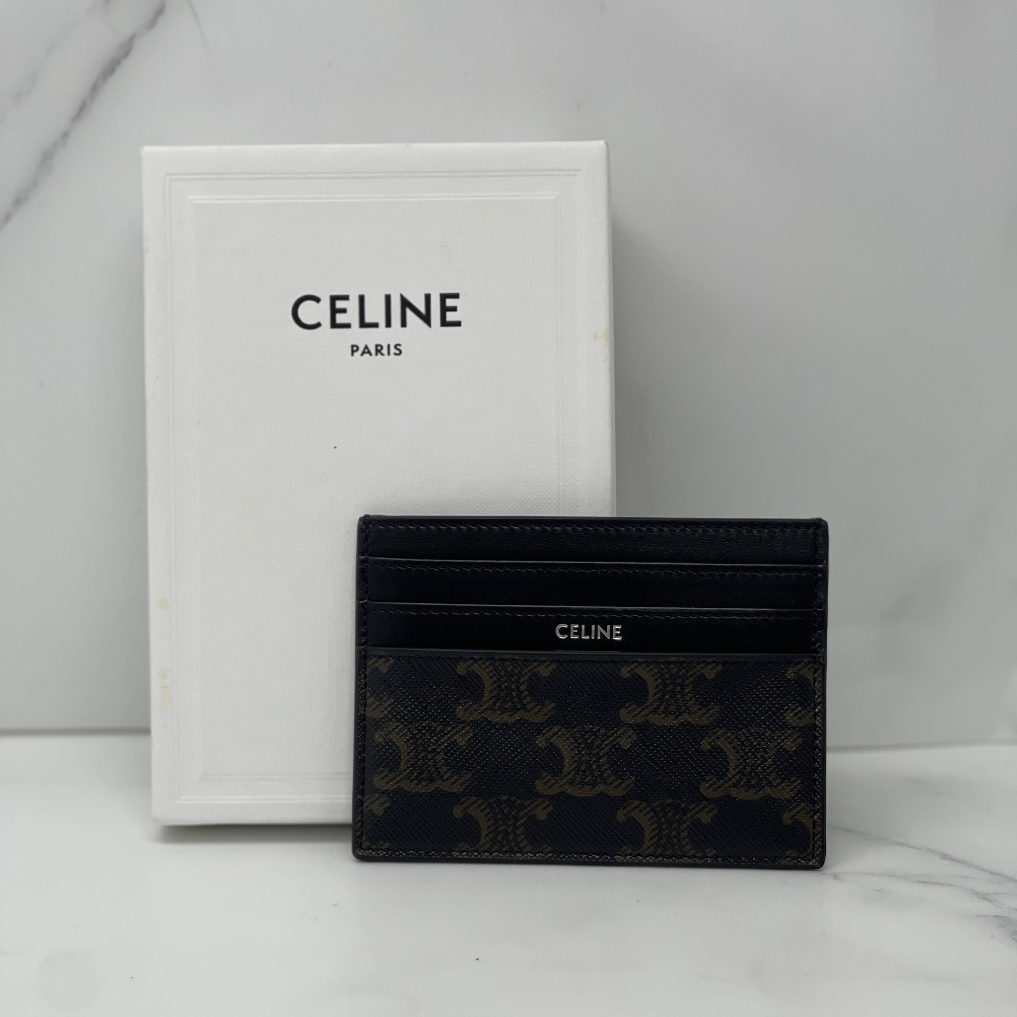 Celine Large Card Holder