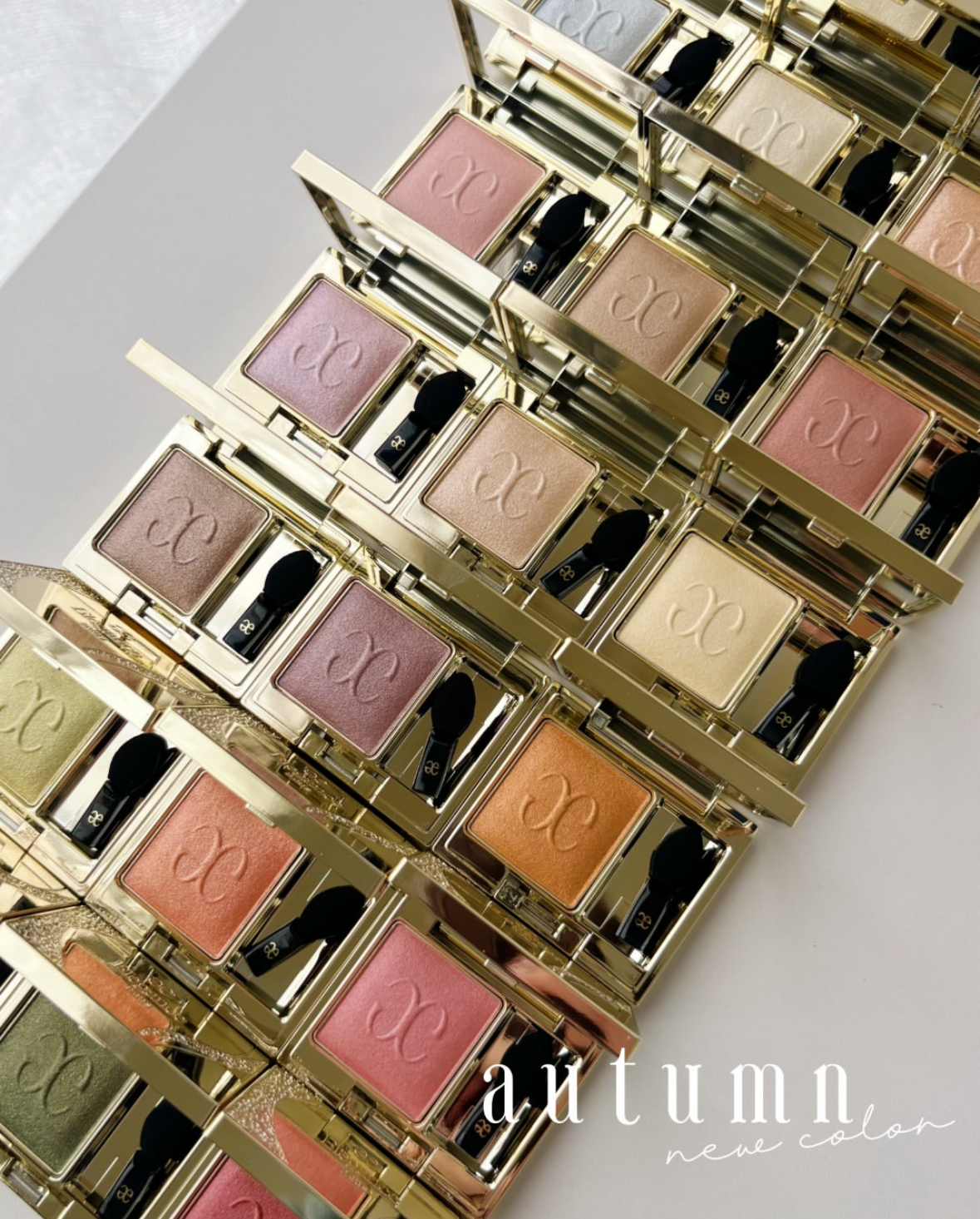 ELEGANCE Plaisir Eyes 單色眼影盤