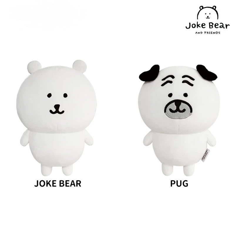 自嘲熊 Nagano joke bear 站姿 毛絨娃娃 抱枕