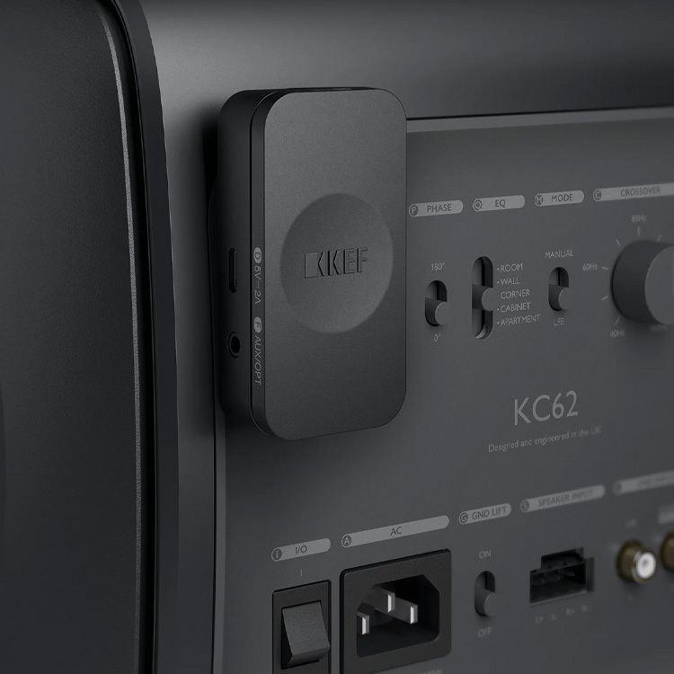 KEF KW2 RX 超重低音無線連接器