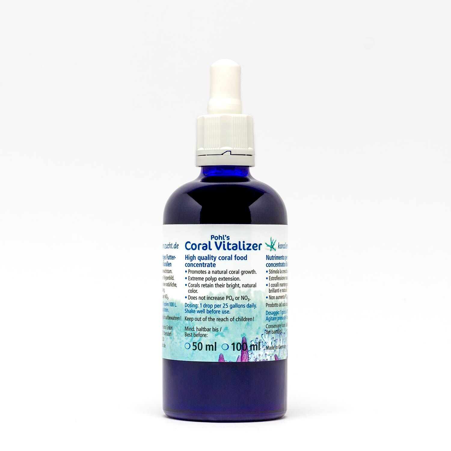 KZ Coral Vitalizer 濃縮高品質珊瑚維他命