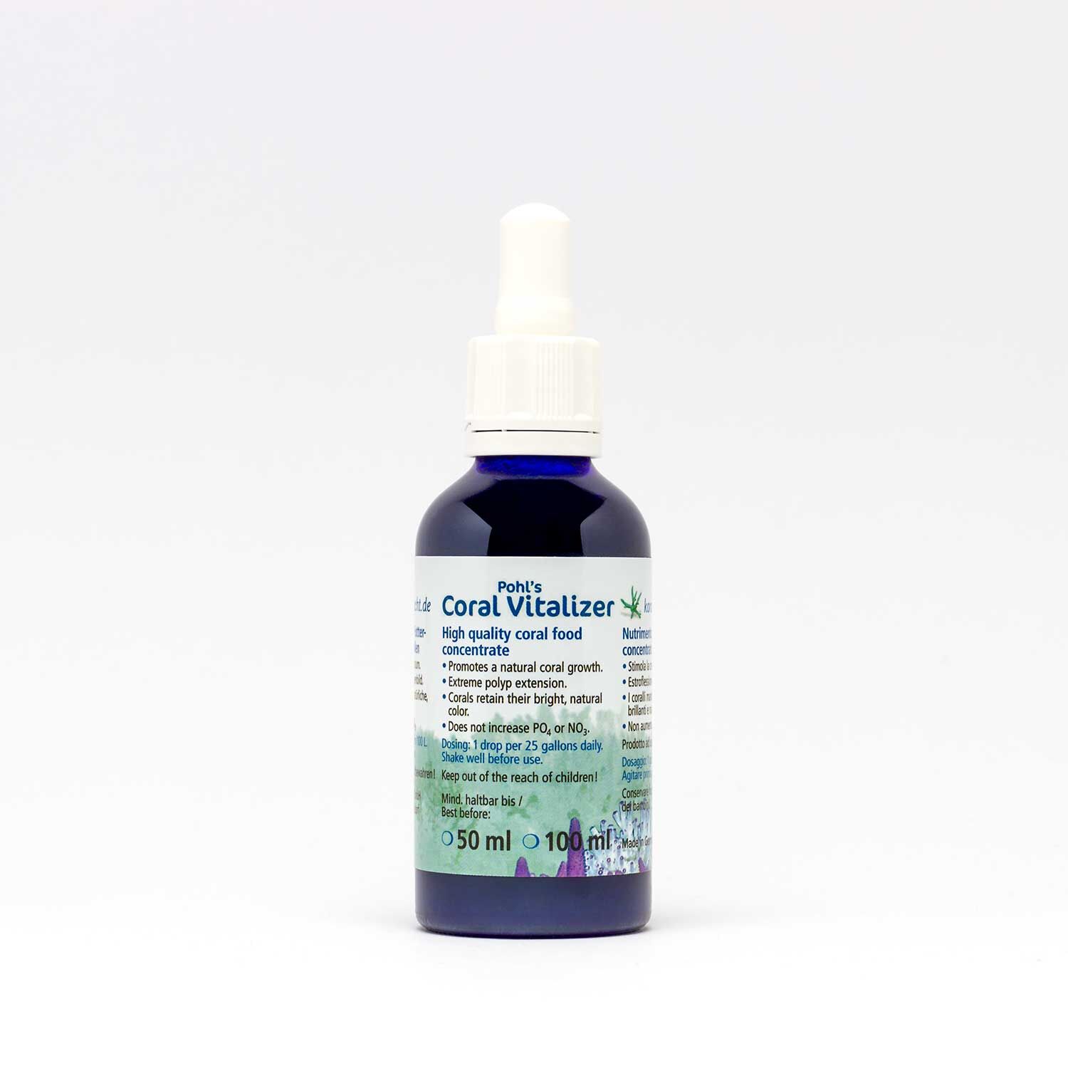 KZ Coral Vitalizer 濃縮高品質珊瑚維他命