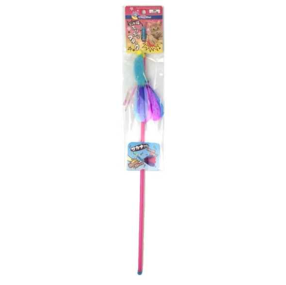 CattyMan 貓貓開心魚杆棒．孔雀島