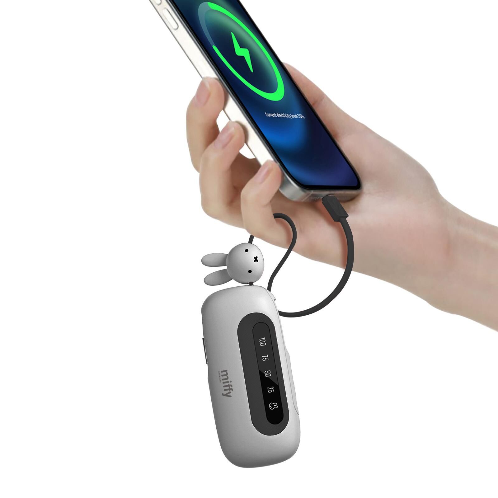 Miffy 70週年 SPX03-GR-70 5000 PowerTUBE (Dual)