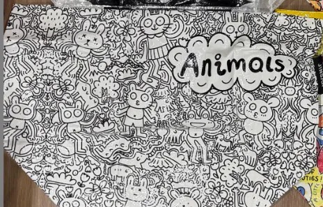 泰國夜市環保袋 (T7 T22)