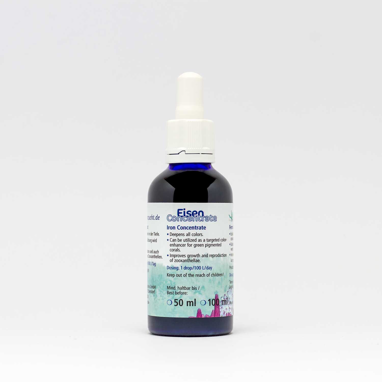 KZ eisen Iron Concentrate 鐵離子添加液