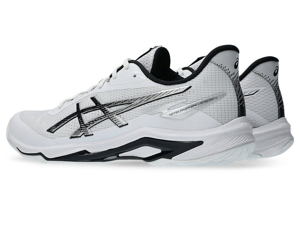 ASICS NETBURNER BALLISTIC FF 4  白黑色 排球鞋