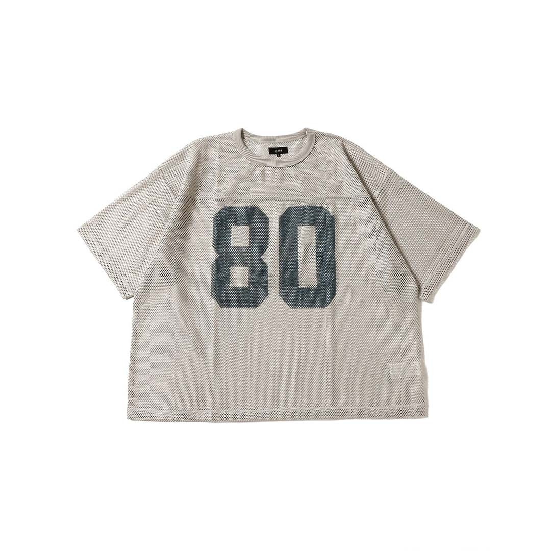 2025SS BEAMS 疊穿 網眼 球衣 80 短袖 短T 現貨 11081275147