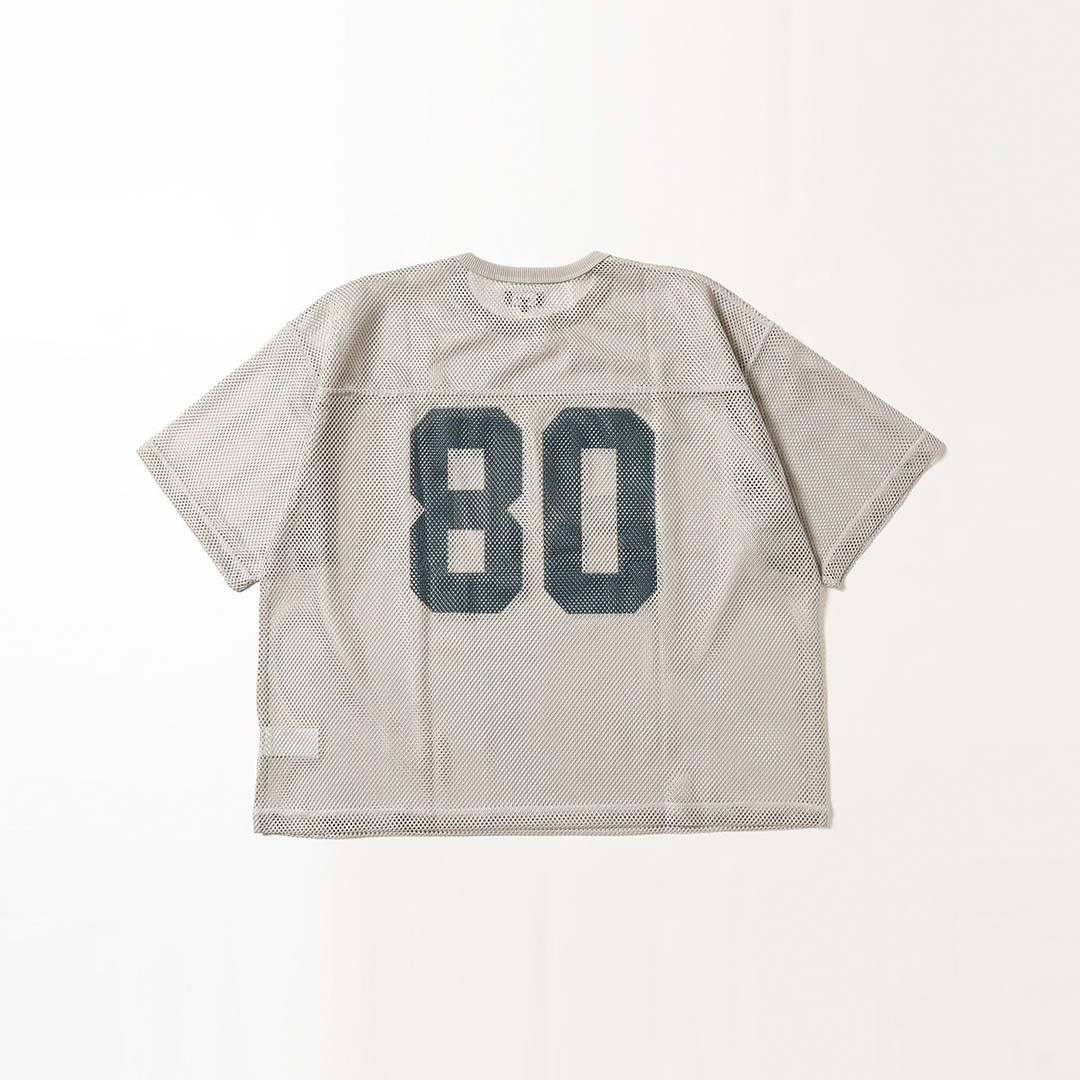 2025SS BEAMS 疊穿 網眼 球衣 80 短袖 短T 現貨 11081275147