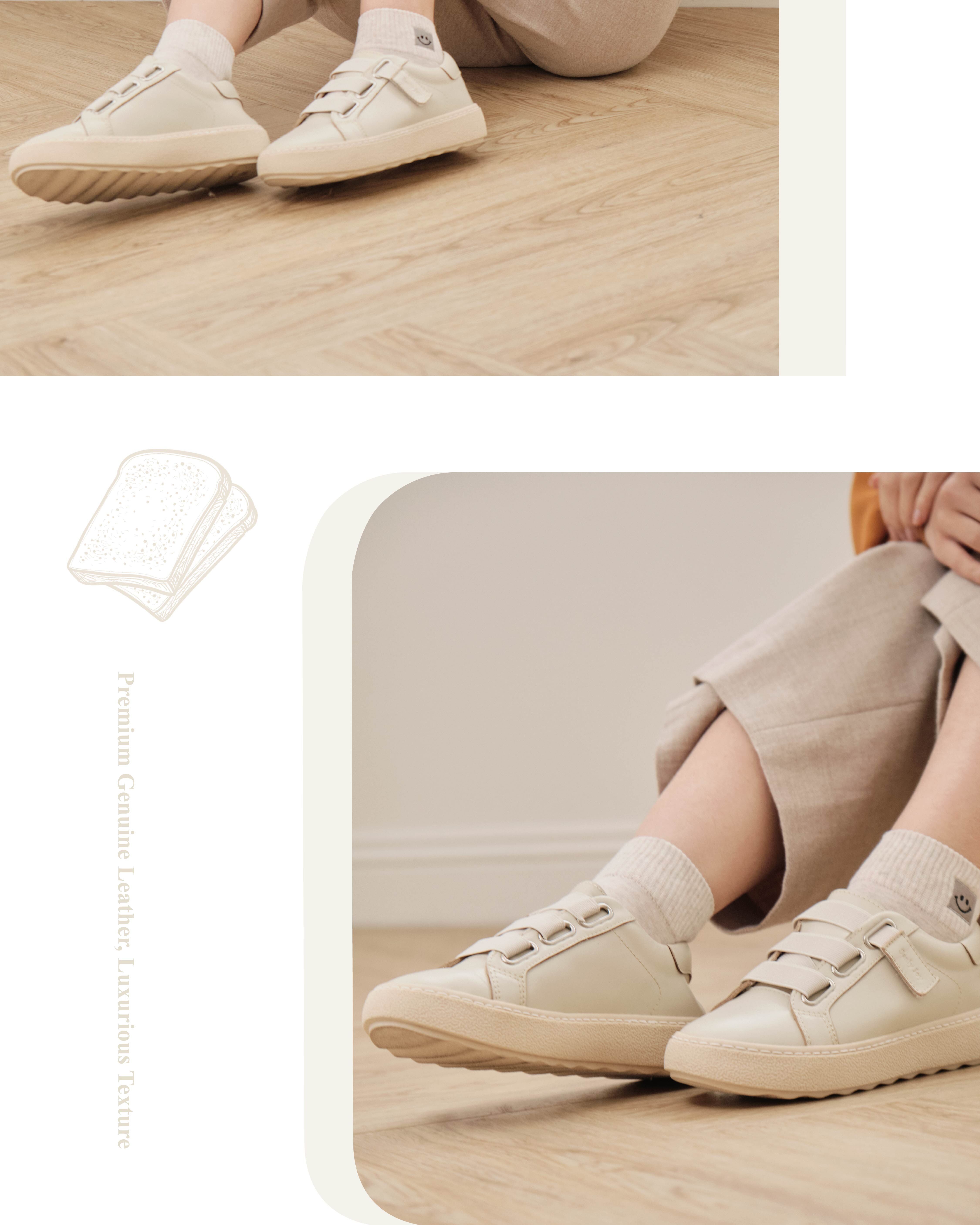 透氣鞋面設計｜告別悶熱 夏天也能自在行走