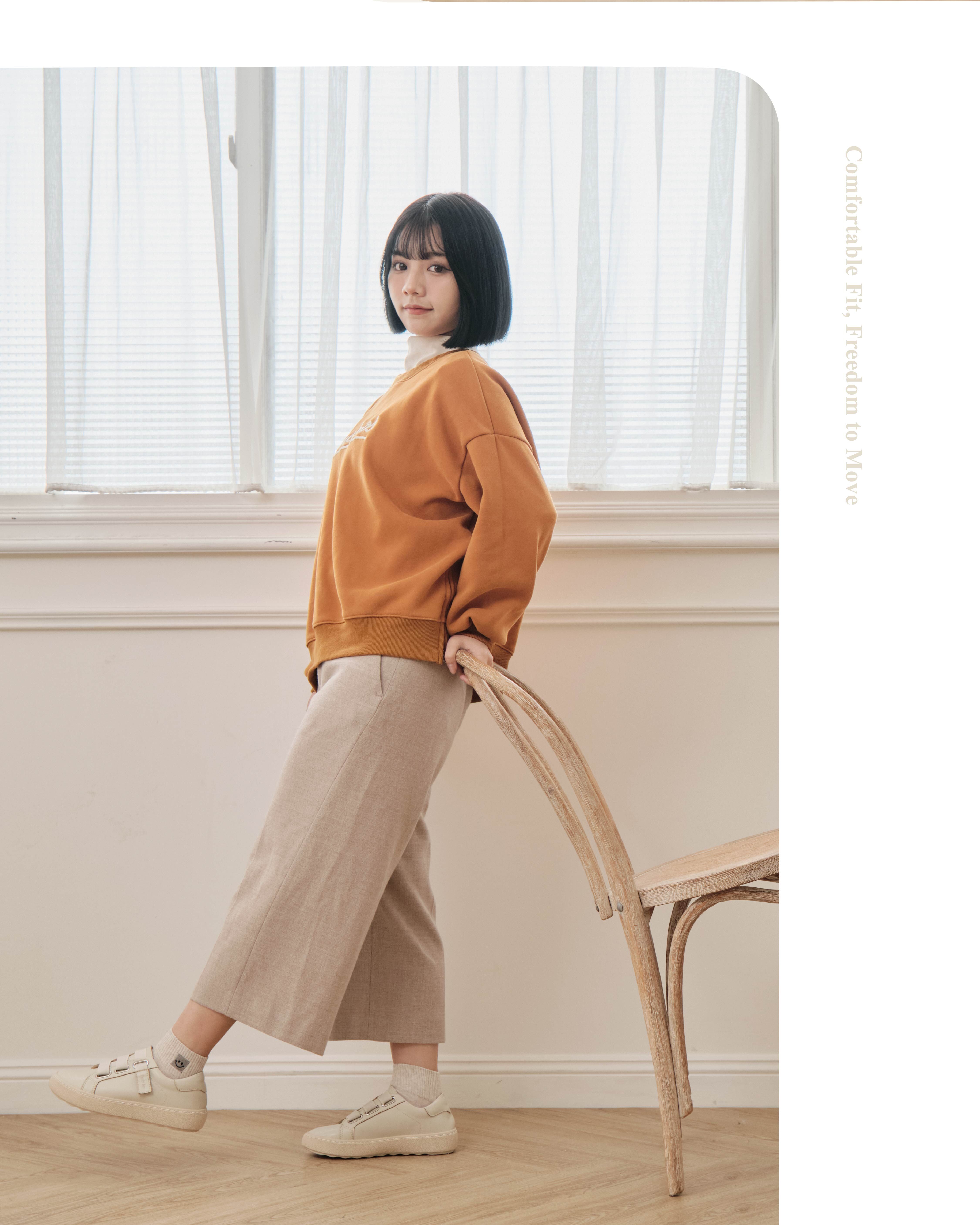 厚底運動風設計｜穩定防滑 走路有感支撐力