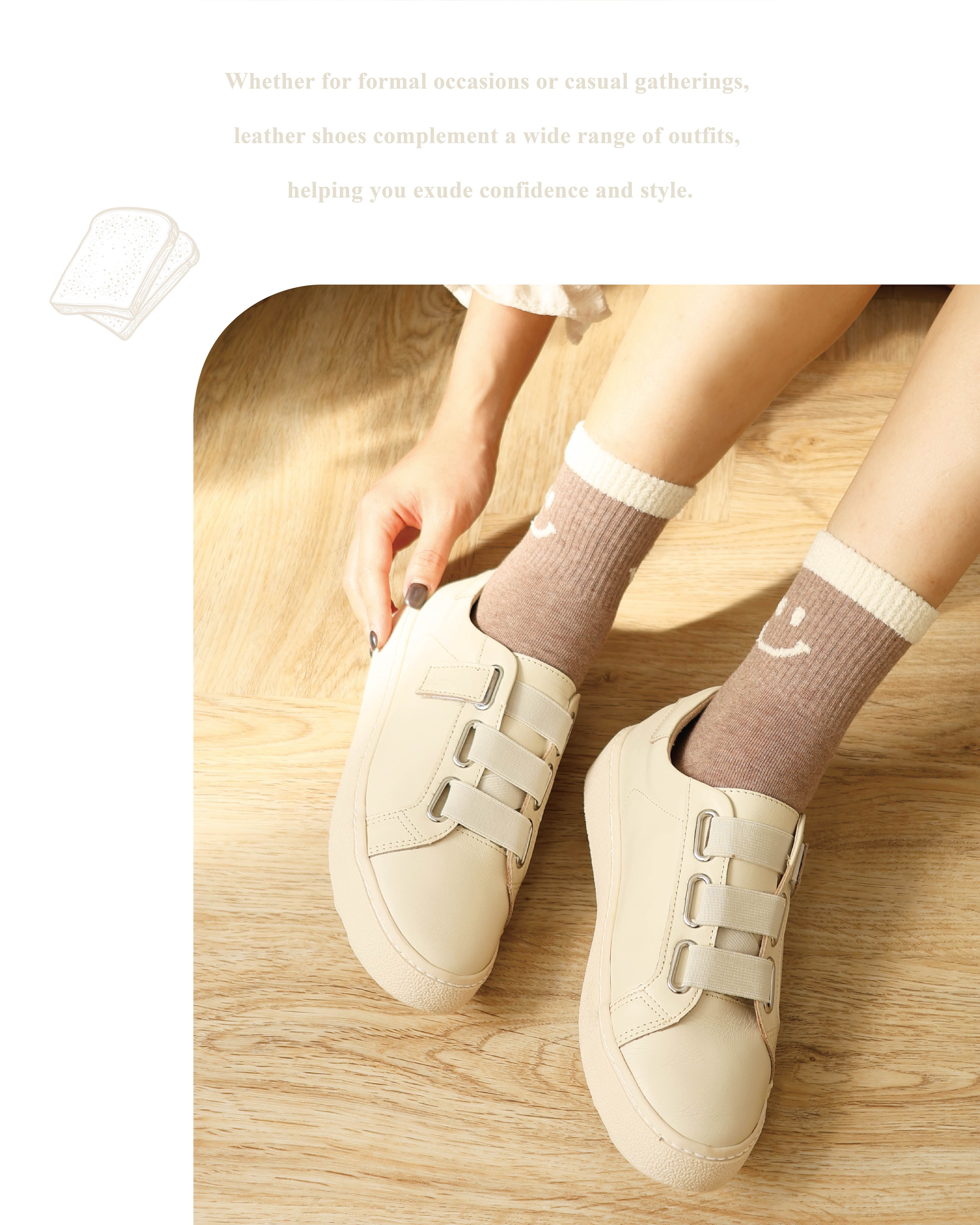 微寬頭設計鞋型｜修飾腳型不緊繃 舒適又時髦