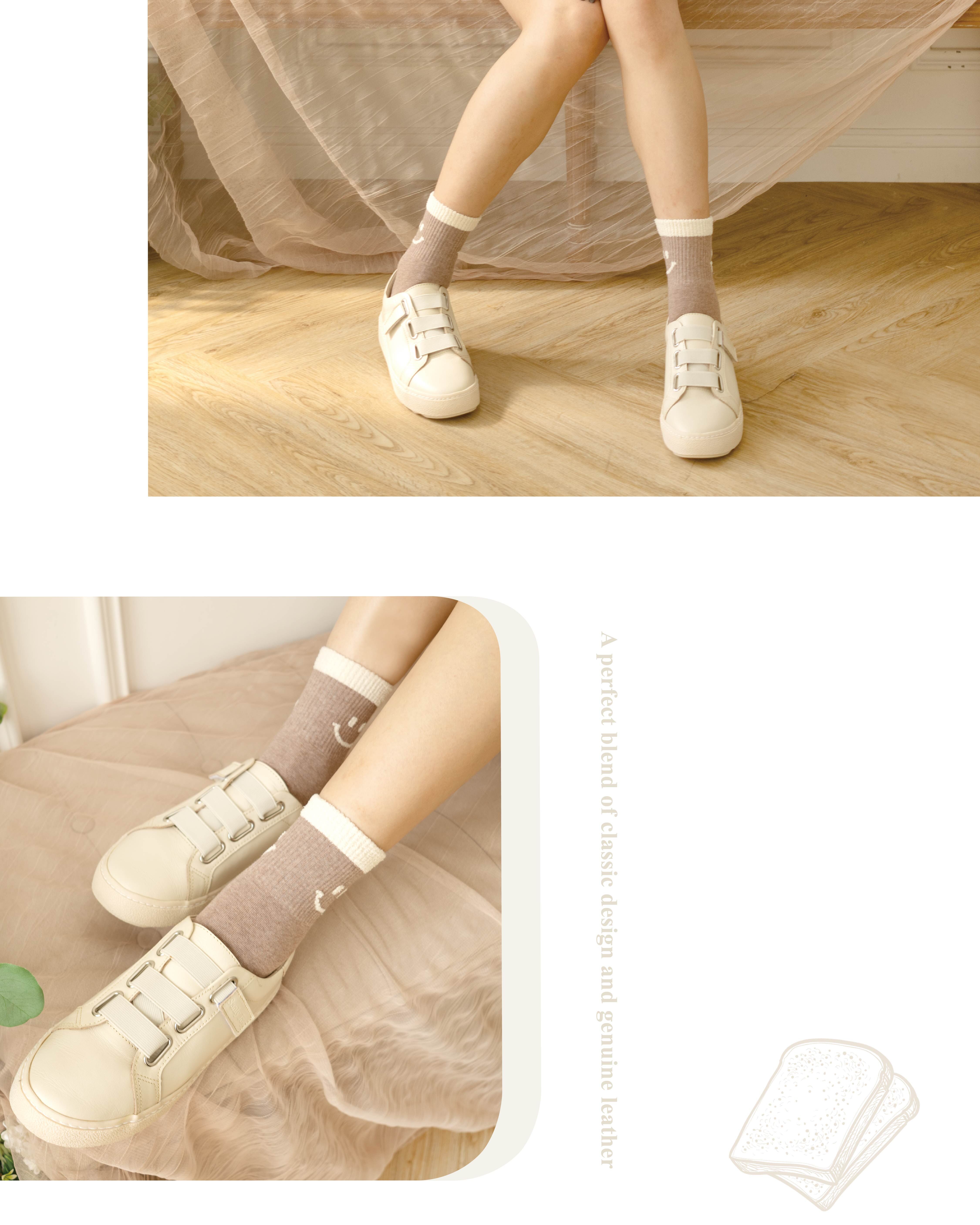 穿脫便利魔鬼氈｜不用彎腰綁鞋帶 隨時出門零阻力