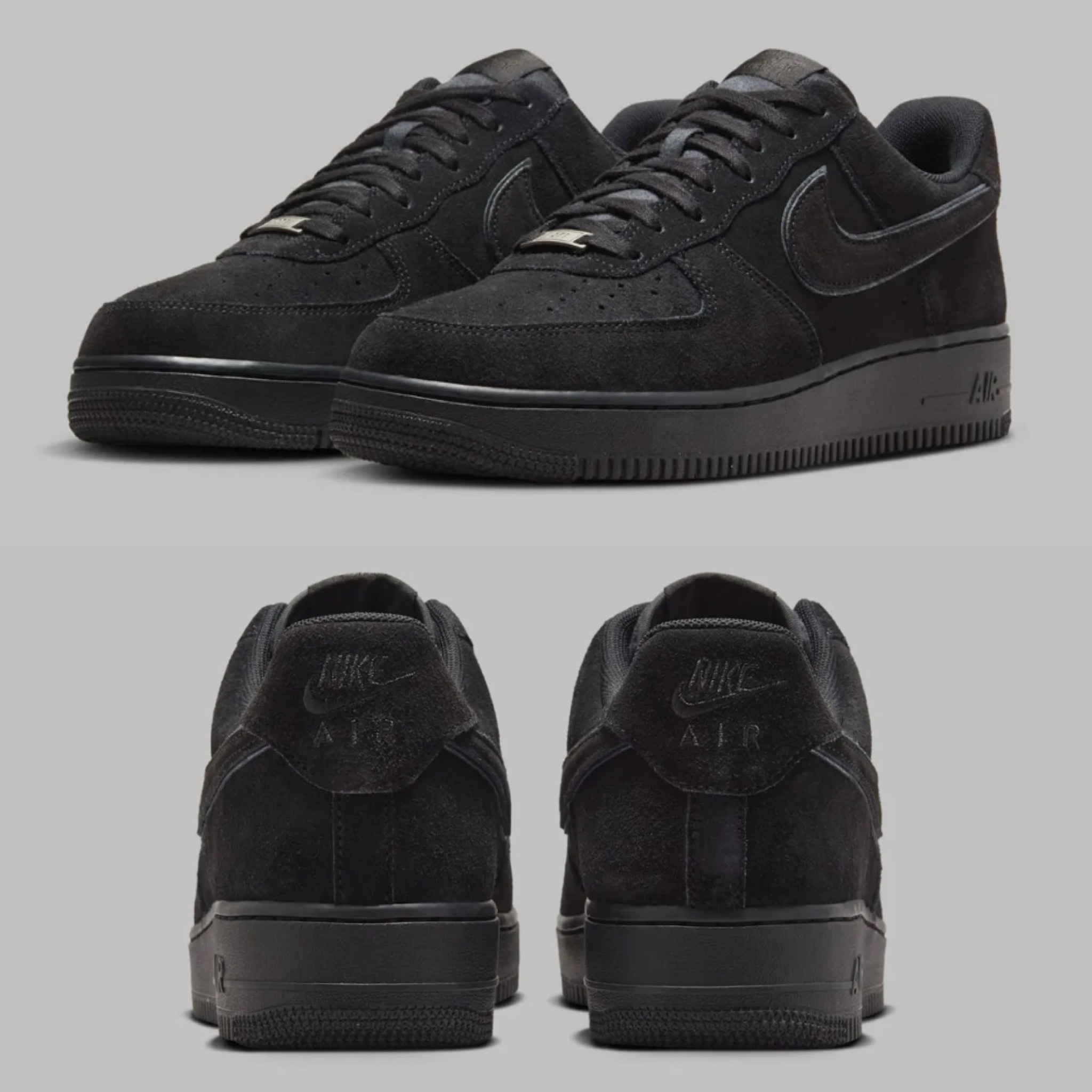 (預訂) Nike Air Force 1 - Black Cat