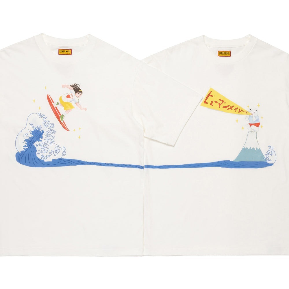 2025SS HUMAN MADE KEIKO SOOTOME T-SHIRT 愛心 插畫家 短T SIDE A / SIDE B 現貨 XX29TE022 / XX29TE023