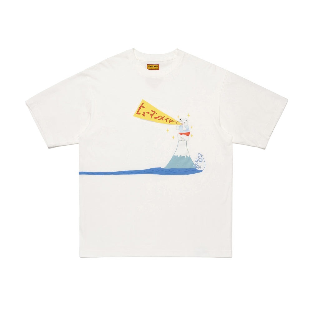 2025SS HUMAN MADE KEIKO SOOTOME T-SHIRT 愛心 插畫家 短T SIDE A / SIDE B 現貨 XX29TE022 / XX29TE023