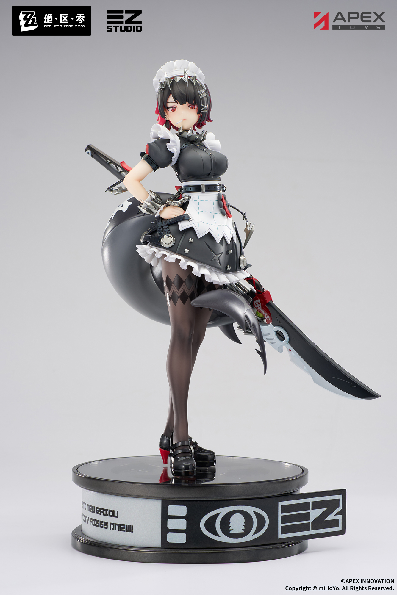 「ACG.GO」「預購」APEX - 陣營系列 維多利亞家政 艾蓮·喬 1/7 Scale Figure 連特典：亞克力掛件 《絕區零》
