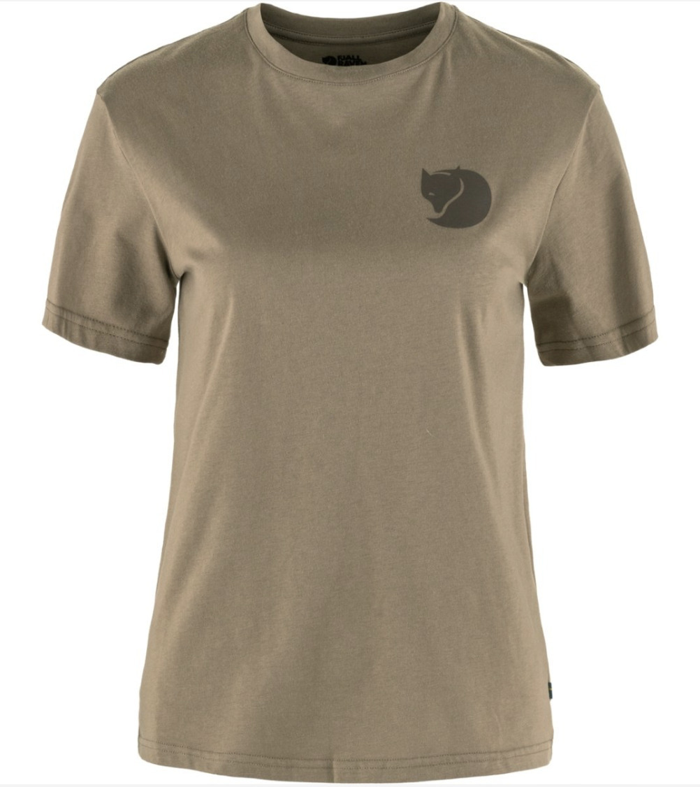 FJALLRAVEN 小狐狸 女 Walk With Nature T恤 短Tee FR14600171