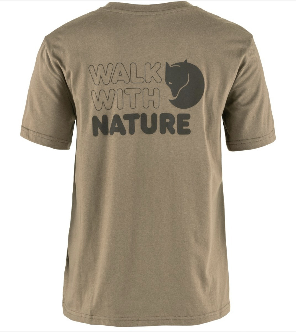 FJALLRAVEN 小狐狸 女 Walk With Nature T恤 短Tee FR14600171