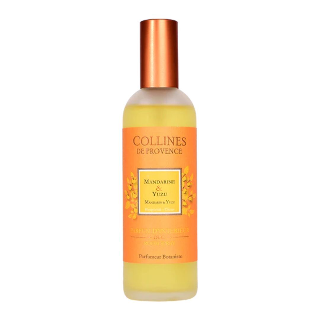 1CE0715-042 (Defect) COLLINES DE PROVENCE Mandarin & Yuzu Room Spray 100ml #RS-02-MAY-100 (N-EU-E)
