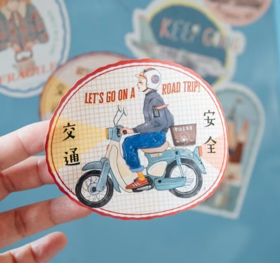 La Dolce Vita Sticker - Driving safety waterproof stickers