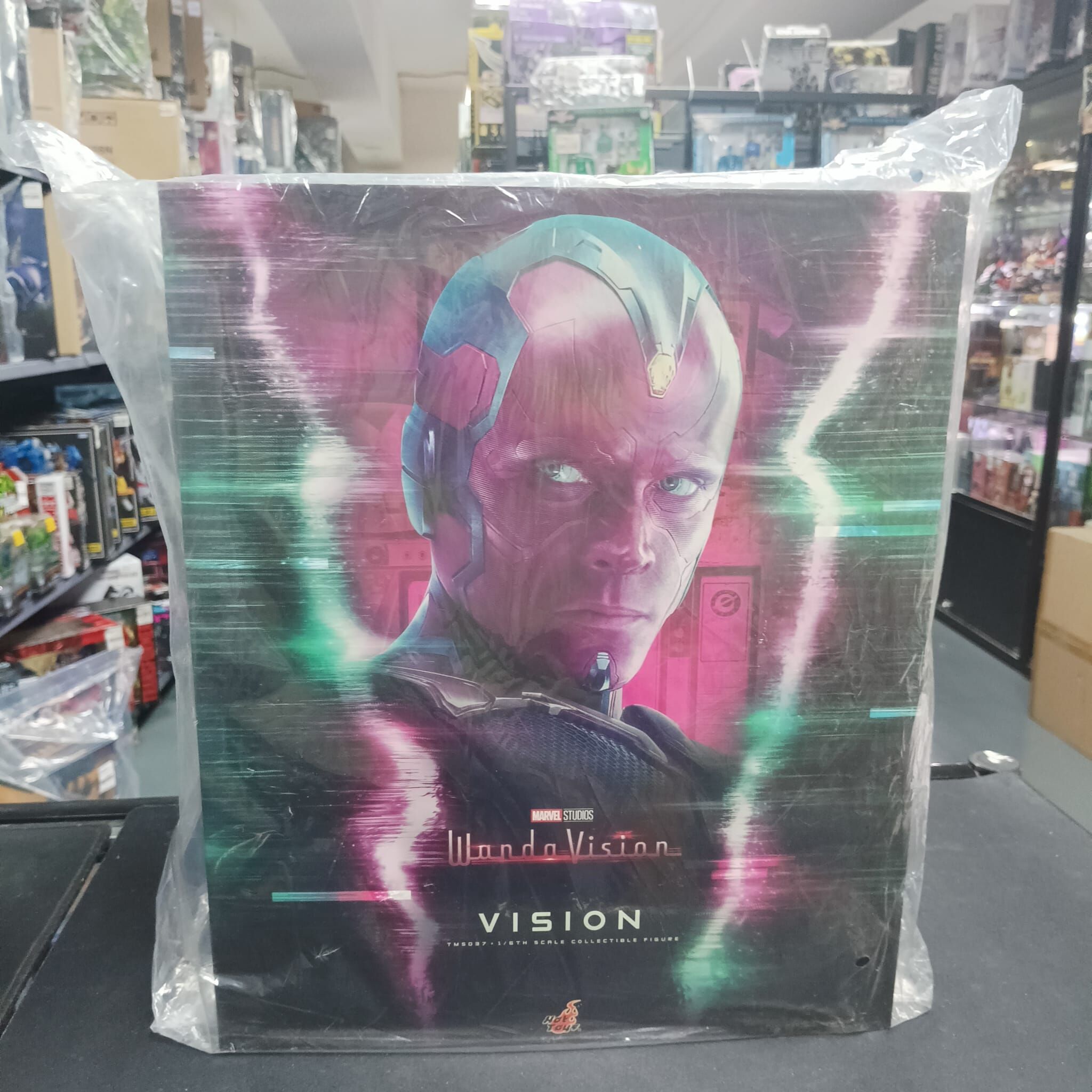寄賣-Hottoys WandaVision TMS037 Vision 2.0