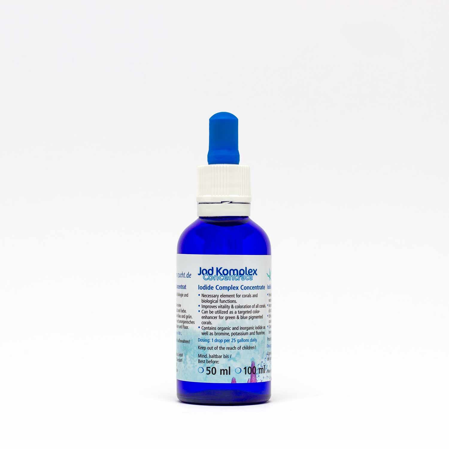 KZ Jod Komplex Iodine complex 50ML碘化合物濃缩液 增豔 紫色