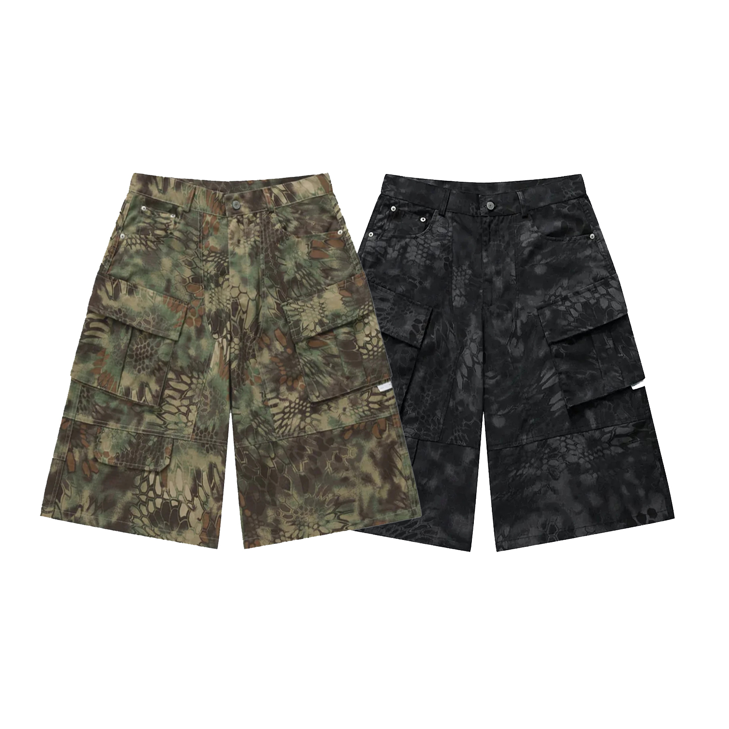 【車庫服飾】sense Snake Print Carpi Pants