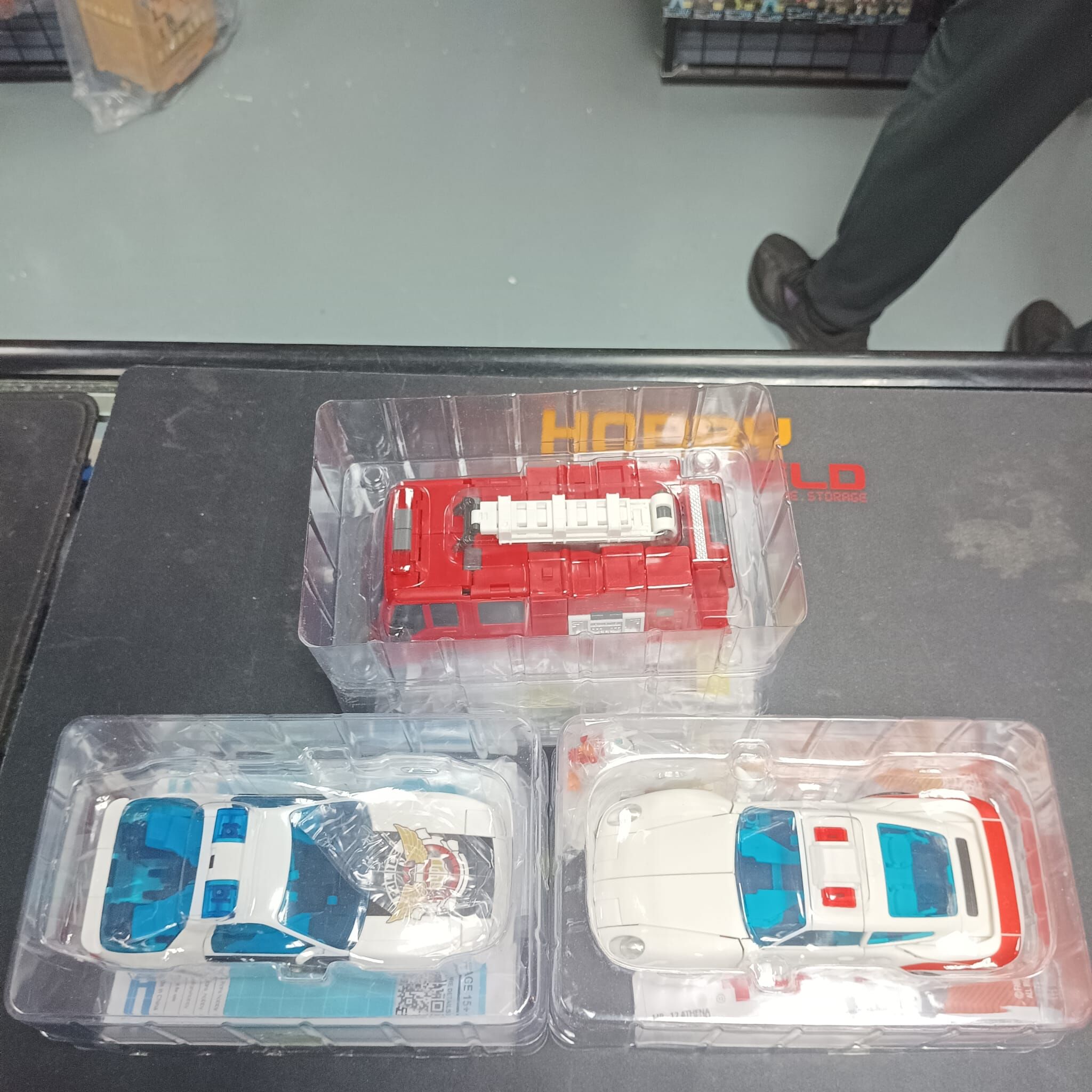 寄賣-Fans hobby Transformers 變形金剛 超神Master Force MB12 MB13 MB14