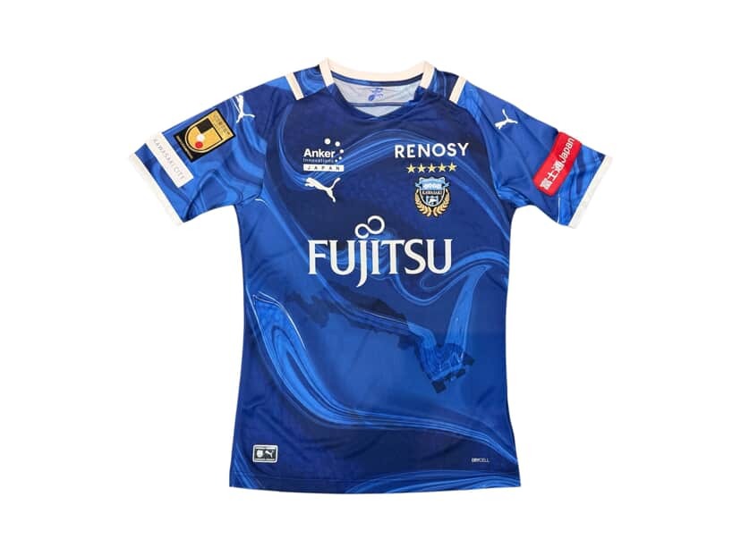 2021 川崎前鋒 川崎水道100周年特別版 #25 TANAKA 田中 碧