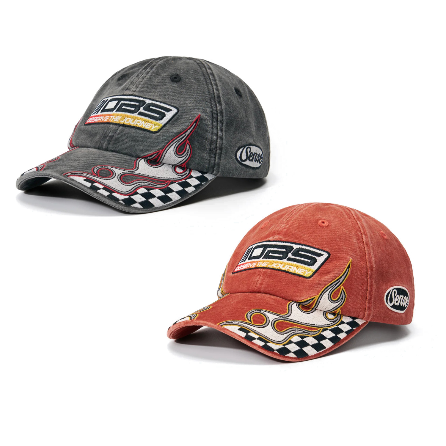 【車庫服飾】sense Racing Champion Cap / 賽車水洗老帽