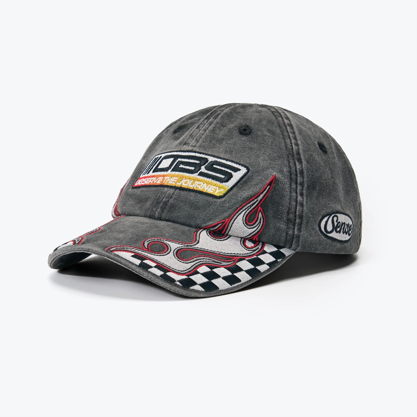 【車庫服飾】sense Racing Champion Cap / 賽車水洗老帽