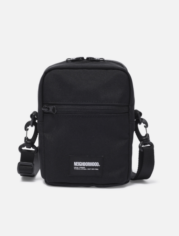 [現貨] NEIGHBORHOOD SS25 MINI VERTICAL BAG | BLACK