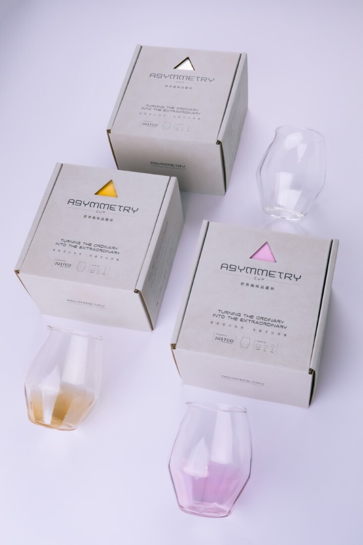🎈【世界風味品鑑杯 Asymmetry Cup_單杯精裝盒】🎉【官網限定】買1組杯子，就送精選單品濾掛式咖啡*1包 🅽🅴🆆✨🎈