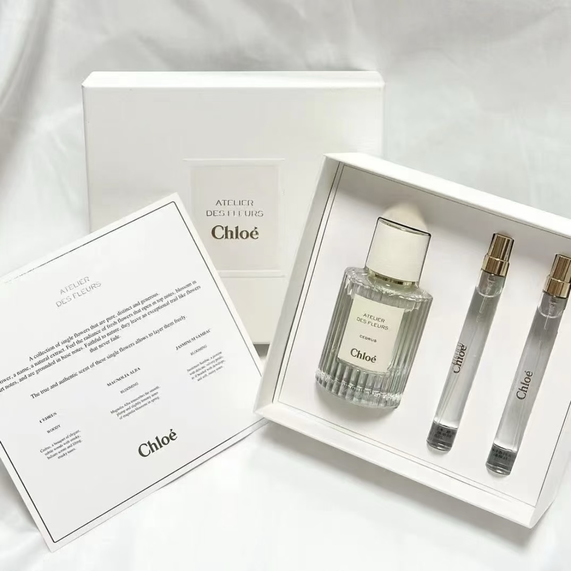 CHLOE 仙境花園系列 北國雪松淡香精 香水 禮盒