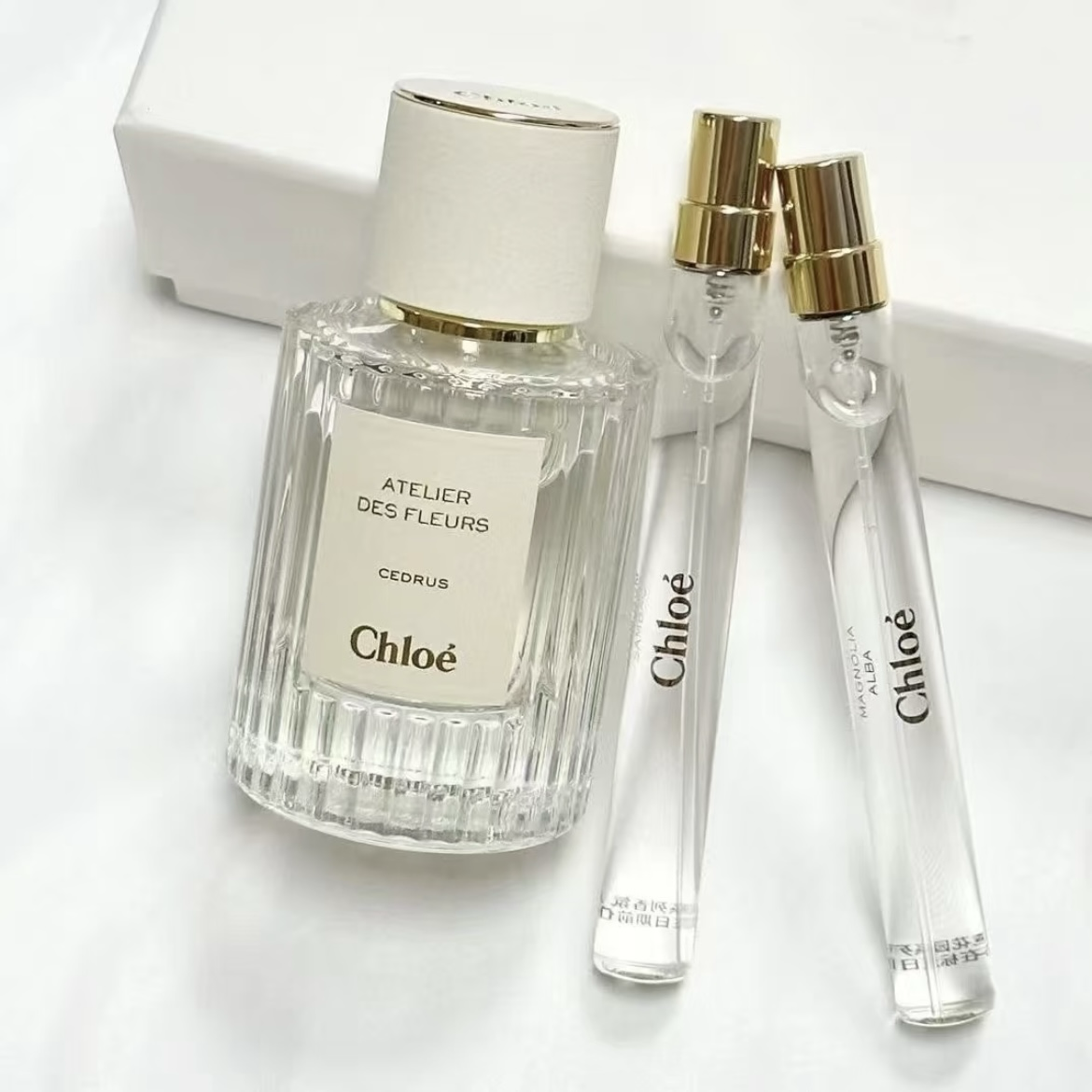 CHLOE 仙境花園系列 北國雪松淡香精 香水 禮盒