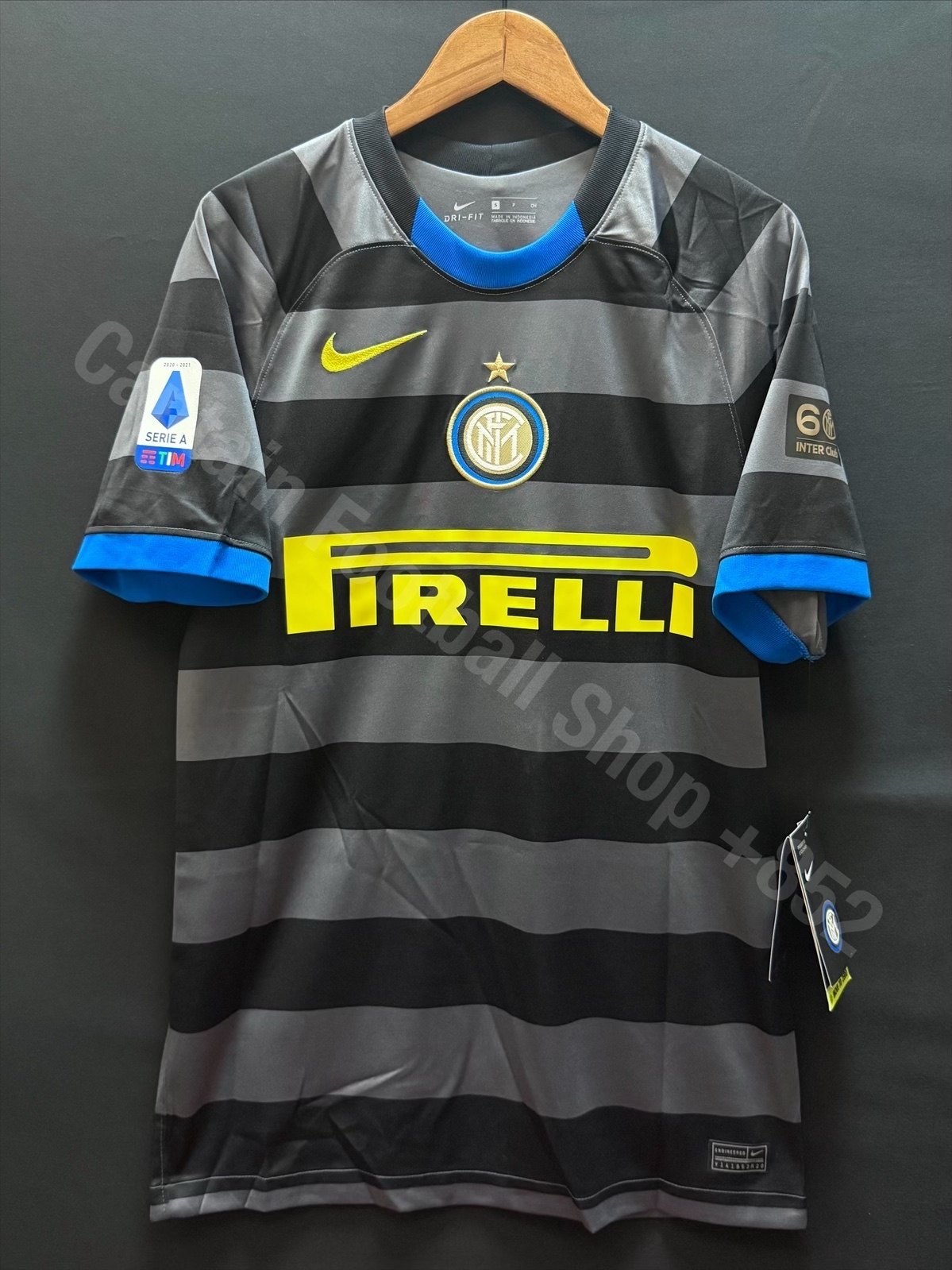 (BNWT) Inter Milan 2020-2021 Nike Third Shirt #9 ZAMORANO