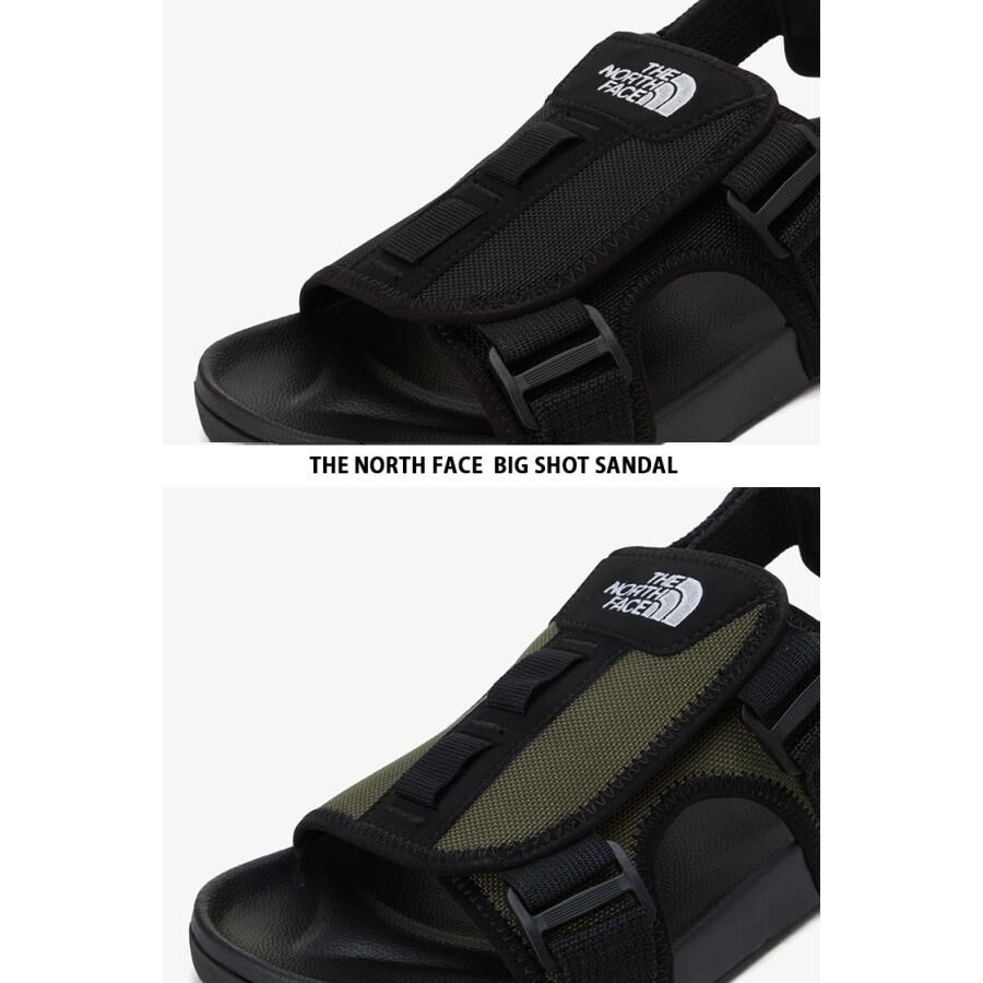 THE NORTH FACE 北面涼鞋 BIG SHOT SANDAL 運動涼鞋 拖鞋 涼鞋 黑色