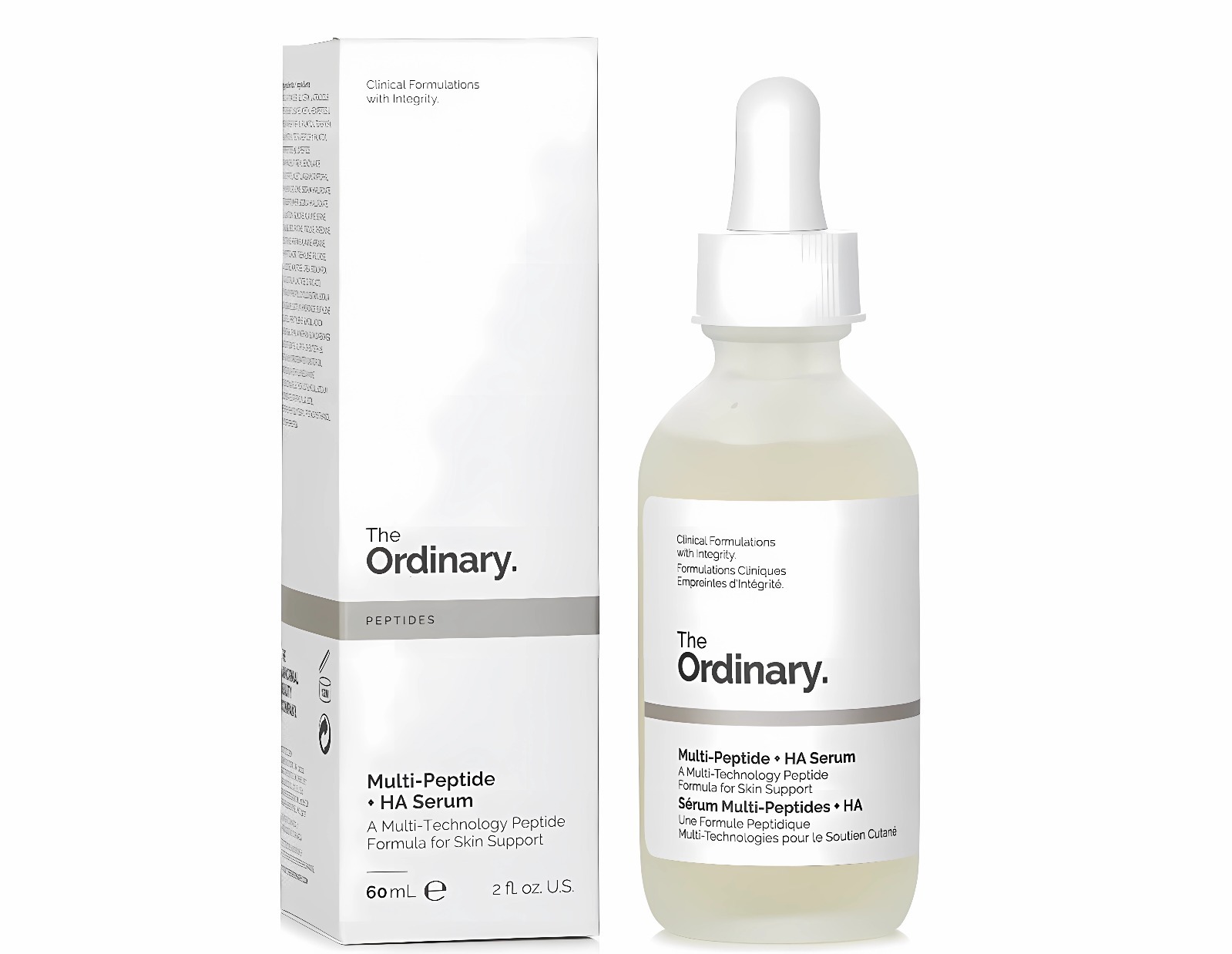 【直播】The Ordinary LL0712112 多肽 + HA精華液 60ml