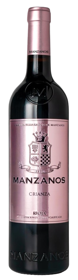 Bodegas Manzanos Crianza 2022