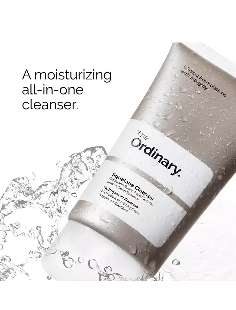 【直播】The Ordinary LL0712113 角鯊烷潔顏乳150ml