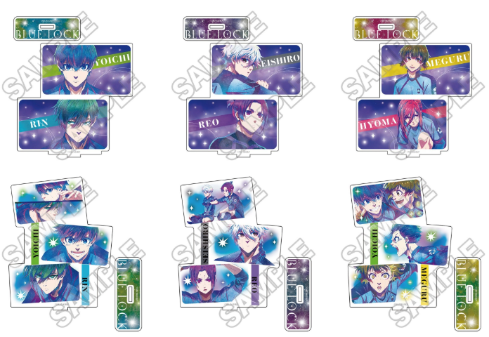 [代購][預訂] BLUELOCK Galaxy Art 立牌